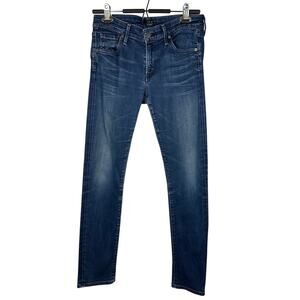 Citizens of Humanity Arielle Midrise Slim Cotton Blend Denim Jeans Women's 27